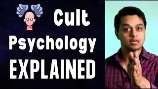 The Shocking Reason Smart People Join Cults