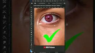 How to Change eye color in photoshop 