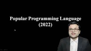 Popular Programming Language for 2022