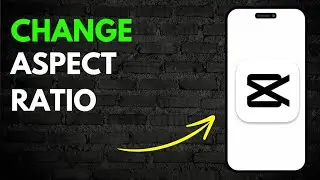How to Change the Aspect Ratio of Video in CAPCUT (Easy)