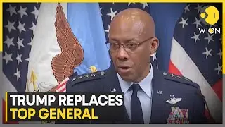 US President Donald Trump Replaces Top General C.Q. Brown | World News | WION