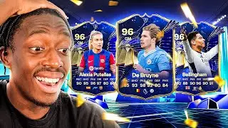 FOUR TEAM OF THE YEARS & ICONS PACKED!🔵🏆 TOTY MIDFIELDERS PACK OPENING