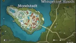 Genshin Impact - Marvelous Merchandise NPC Location Day 1