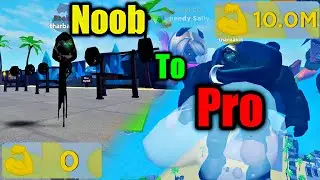 Muscle Legends-Noob To Pro