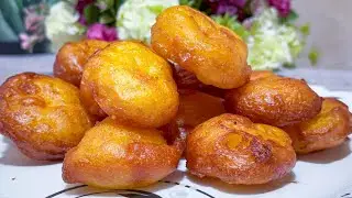 Luqaimat Recipe| Arabic sweet Recipe| How to make Lukaimat| Iftar Special Recipes| New Recipe