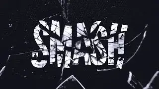 GIMP Tutorial: Shattered Text Effect
