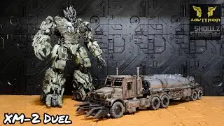 Review Transformers Newage XM-2 Duel  Masterpiece MpM Megatron dotm Javitron Show.z store español