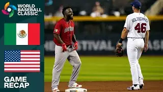 Mexico vs. USA Game Highlights | 2023 World Baseball Classic