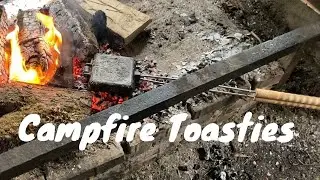 5 Fun Campfire Hobo Pie Ideas | Camping in the Woods | Axe Throwing