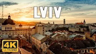 Lviv, Ukraine 🇺🇦 | 4K Drone Footage