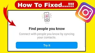 Find people you know | connect with people you know by syncing your contacts