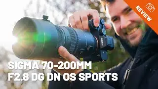 De klassieker VERNIEUWD! - Sigma 70-200mm f/2.8 Review