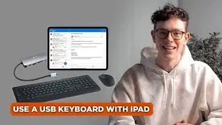 Using a Full Sized USB Keyboard & Mouse with your iPad