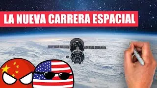 ✅La NUEVA BATALLA por el ESPACIO | ¿Qué buscan CHINA, ESTADOS UNIDOS y RUSIA en el ESPACIO?