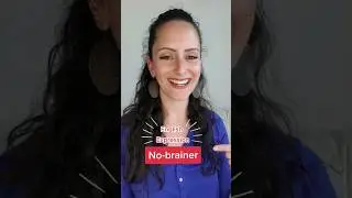 Expand your English Vocabulary | No brainer ❌🧠