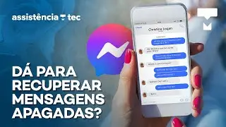 Como recuperar mensagens arquivadas ou apagadas do Facebook Messenger – Assistência Tec #051