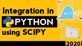 INTEGRATION IN PYTHON USING SCIPY QUAD FUNCTION | PYTHON TUTORIAL