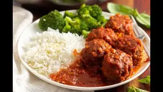 Classic Porcupine Meatballs