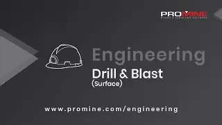 Engineering | Drill & Blast (Surface)