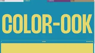 Dynamic Color Change Animation with GSAP - HTML, CSS, JS