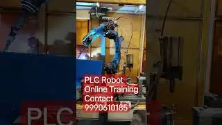 PLC ROBOT HMI VFD Online best training only 3500 contact 9990610185 