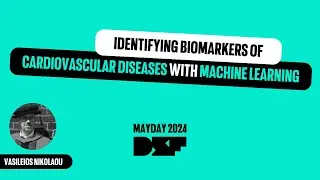 Identifying Biomarkers of Cardiovascular Diseases with Machine Learning