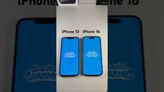 iPhone 16 VS iPhone 13 Speed Test