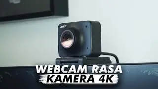 WEBCAM KUALITAS KAMERA !! | Obsbot Meet 4k