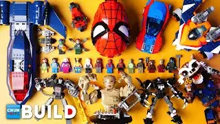 LEGO Speed Build! 2024 Spider-Man Venom X-Men '97 and MORE! | LEGO Marvel 2024 January | Beat Build