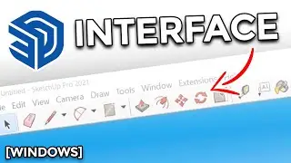 03 Introduction to Sketchup Interface | Windows