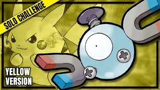 Magnemite Only - Pokémon Yellow Challenge