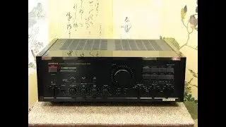 ONKYO Integra A-819XX   amplifier  piano test