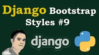 Django Tutorial - Django Bootstrap Styles