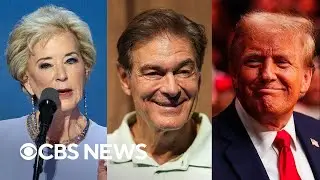 Trump taps Linda McMahon for education secretary, Dr. Oz for Medicare and Medicaid administrator