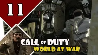 Call of Duty World at War: Прохождение Часть 11 - Чёрные кошки