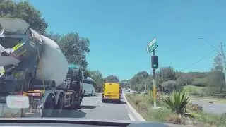 Sydney Driving from Mascot to Maroubra Shops. Music @andrejvolanickij #sydneyroads