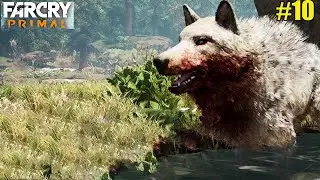 HUNT LEGWNDARY SNOWBLOOD WOLF | FAR CRY PRIMAL GAMEPLAY #10