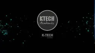 K-tech Academic Black Color