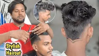 V New Style Haircut | Step By Step Tutorial | Sahil Barber