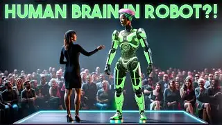 New AI Robot with Human Brain Shocks the World! (They've Crossed the Line)