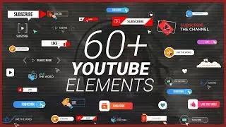 Youtube Subscribe Pack - Premiere Pro MOGRT Project