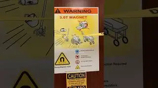 MRI Room vs CT Scan Room #mri #ctscan #radiation #shorts