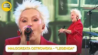 MAŁGORZATA OSTROWSKA - LEGENDA | Dzień Dobry TVN