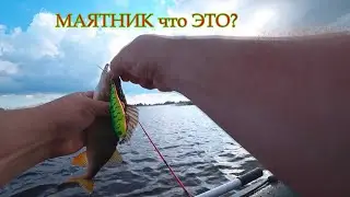 🐟 🐟 🐟 Ловля ОКУНЯ с лодки НА СЕКРЕТНУЮ СНАСТЬ