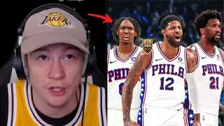 Reacting to Paul George to 76ers!