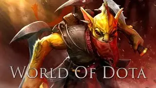 World of Dota: Bounty Hunter / Матвей Северянин - Баунти Хантер