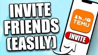 How to Invite Friends in Temu (2024) - EASY