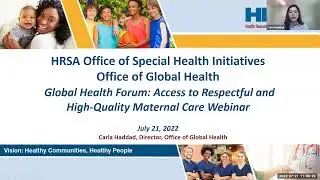 Access to Respectful and High-Quality Maternal Care