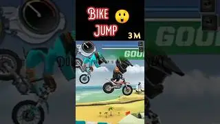 Bike Jump Game |  #foryou #short #youtubeshort