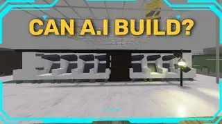 Building with an AI! 🤖| Roblox SCP 3008